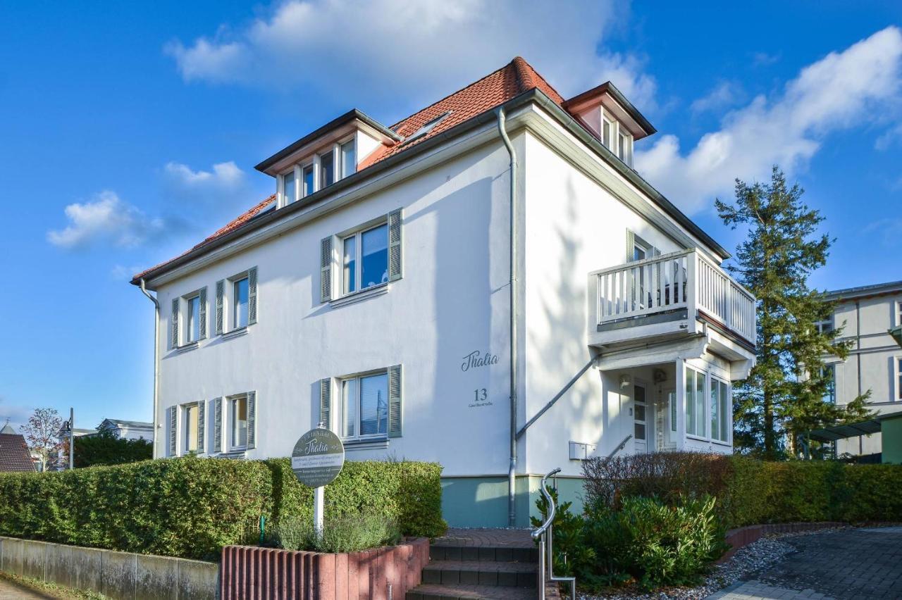 Haus Thalia 1 - Nestchen Apartamento Heringsdorf  Exterior foto