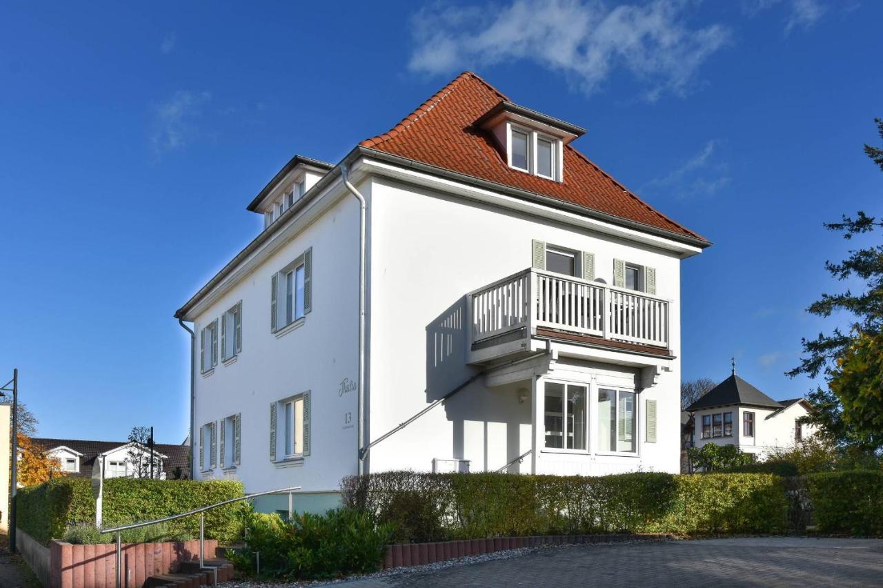 Haus Thalia 1 - Nestchen Apartamento Heringsdorf  Exterior foto
